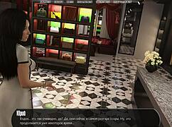 Detailed Walkthrough of Halfway House Part 13 with Sexy Asian Milf