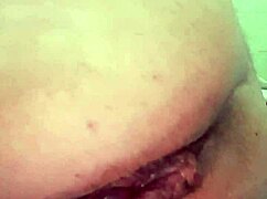 Dildo in Ass Opens Like a Flower