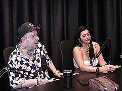 He left the samba to attend a party with twenty men.