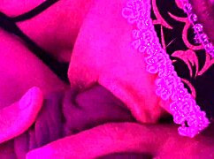 Redhead from Redfantasies slips into her black slutty net outfit and eagerly sucks a big dick.