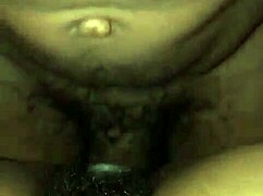 Intense Fucking of Spanish Pussy with Big Black Monster Cock