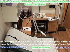 Teen 18+ Spreads For Doctor's Humiliation