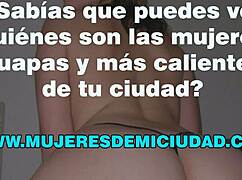 beautiful woman feels intense pleasure while masturbating alone