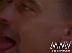 Chesty babe riding a huge cock with skill