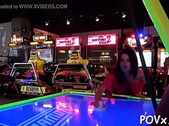 Legal Age Teen Gets Tight Pussy! Licked And Fucked