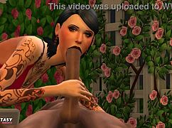 Blacklove Ulrikefaust In The Sims 4 Cartoon Adventure