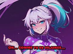 Ruby and Blake Collect and Train You in RWBY Anime