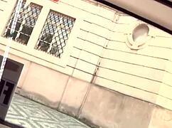 sexy busty czech terra sweet lures a random guy for steamy backseat action.