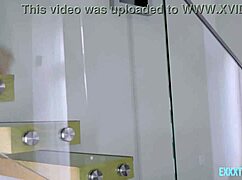 Skinny teen Stefany Kyler gets fucked hard by Mugur's big cock