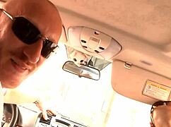 sexy busty czech terra sweet lures a random guy for steamy backseat action.