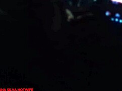 bruna silva hotwife meets bull for first time