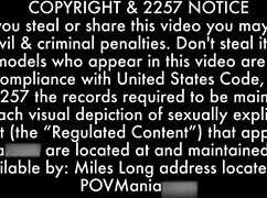 Pov redhead brooke johnson deepthroats and gets jizzed on.