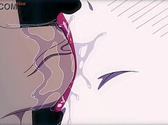 Mei Mei Delivers Intense Blowjob to Well-Endowed Man in Public