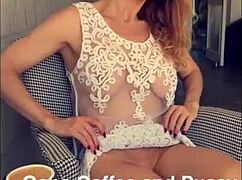 In cap dagde, the slut milf is flashing and enjoying interracial encounters.