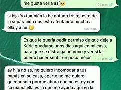 tara rico chats hot with stepfather and fucks big ass