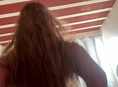 Blonde wife screams to stop the intense fucking.