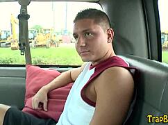 You think you're straight but you're getting banged by a guy right now?