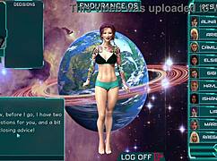 Stranded In Space 11 - Chatting With The Girls