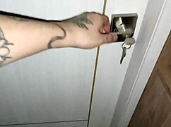 Wife Left Alone and Slipped Me Keys Under the Mat to Touch Her