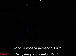 bruna silva hotwife meets bull for first time