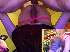 Russian Amateur With Huge Tits Gets Creampie And Cum In Mouth!