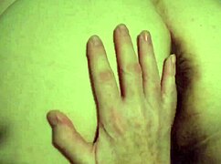 Chubby housewife dominates with feet and doggy finish