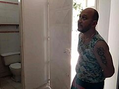 Intense fuck with best friend's wife ending in cumshot