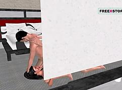 Hey, check out this tamil audio threesome with an indian girl in animated 3d hentai