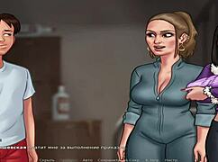 i-i gave a stress relief handjob in summertimesaga e4 75