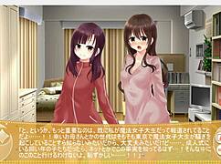 Magical college girl christhea flashes in humiliating exhibitionist game