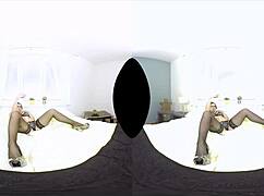 Holly Banks Gives Intense Handjob and Blowjob