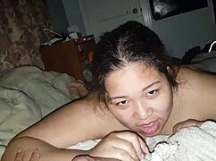 Asian Wife Sucks Big Cock In Homemade Scene!