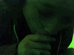 Amateur Blowjob Session Recorded on Specific Date