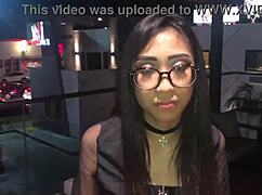 Eva yi gets her face fucked and pussy pounded hard by rome major!