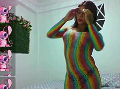 Ts Angelique Monroe Performs First Webcam Show