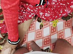 Hey, Stepson’s XXX Fucking Indian Stepmom on Birthday, Giving Her Wild Pleasure