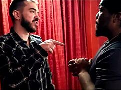 my frend gets fuked in front of her cuckold huby