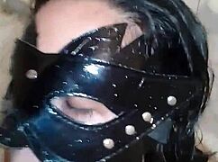 much cum on her face as she begs for more