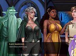 Elf milf with big tits gets rough orgasm!