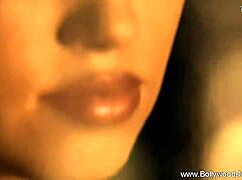 I Saw Her Undressing And Dancing, A Bollywood Indian Beauty.