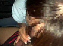 late night car sex with excited japanese amateur couple gets us both wild and reckless in a deserted spot