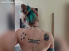 Wow, riding my stepbro in a wild tease!