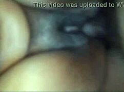 Fat BBW Squirting On Monster Black Cock