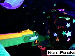 romi and dani fucking with big tits and ass