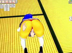 i'm marge simpson, getting fucked hard in my big ass by a monster cock.