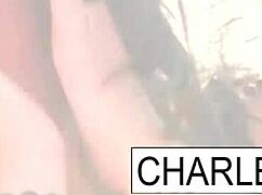 charley chase shows off her sexy body 😘