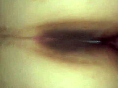 Latina creams on big black cock!