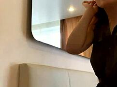 Young Russian Redhead Bitch Dances Seductively for the Camera