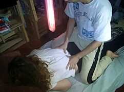 Latina MILF Receives Massage Before Intense Sex Session