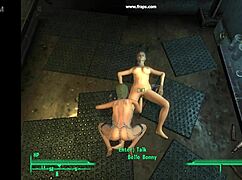 intriguing 3d cartoon adventure in fallout3 world